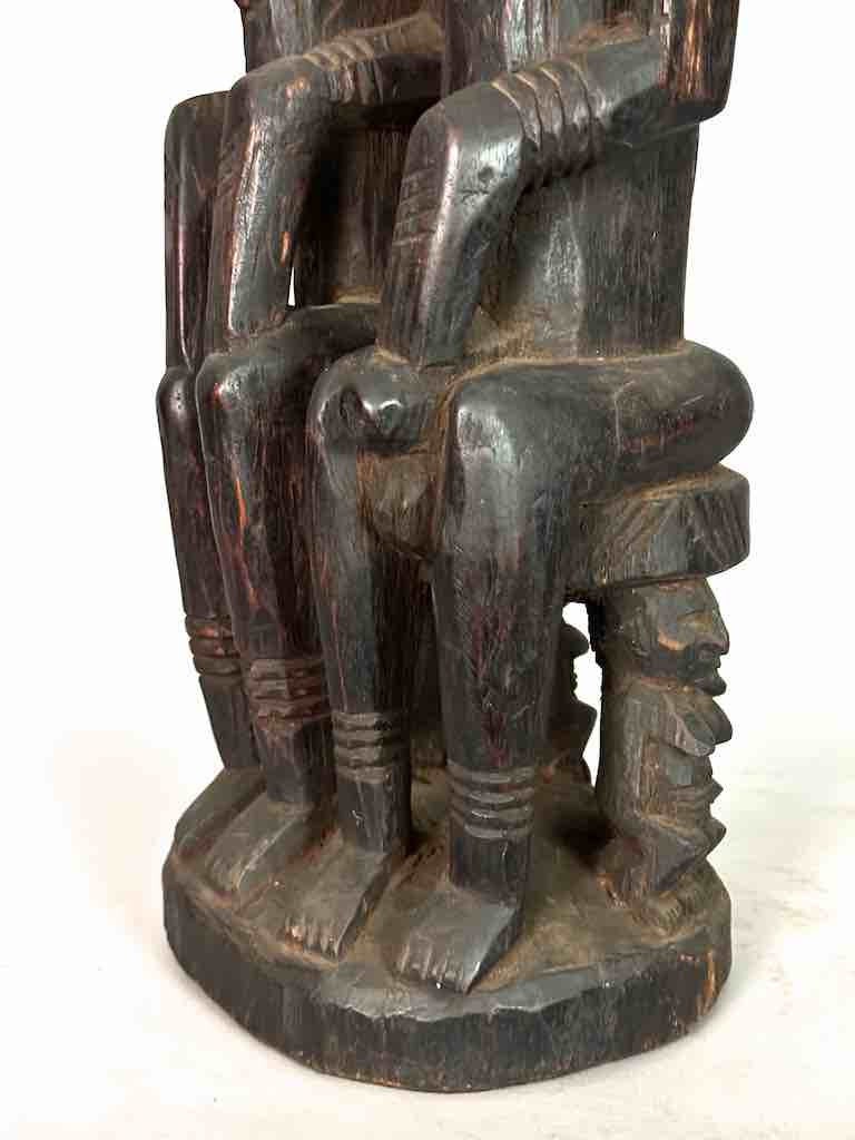 ドゴン族 先住民 彫刻 アンティーク ドゴン族の原始夫婦の祖先霊像 | 27インチ - マリ - Etsy 日本
