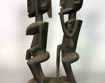 Senufo Contemporary クロサイチョウ像 | 19インチ - マリ - Etsy 日本