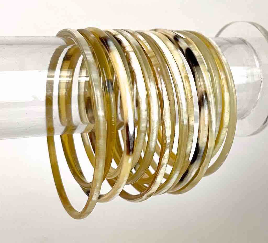 Buffalo Horn Bangle - Etsy