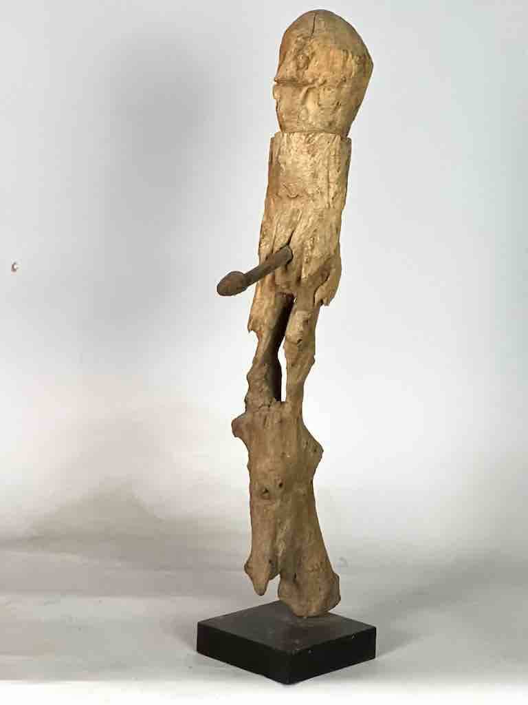 ヴィンテージ フォン 男性鉄ペニス 豊穣フェティッシュ像 | 26 インチ