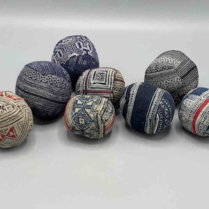 Hmong Tribal Vietnamese Vintage Cloth Ball