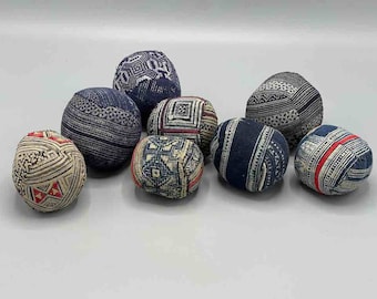 Hmong Tribal Vietnamese Vintage Cloth Ball