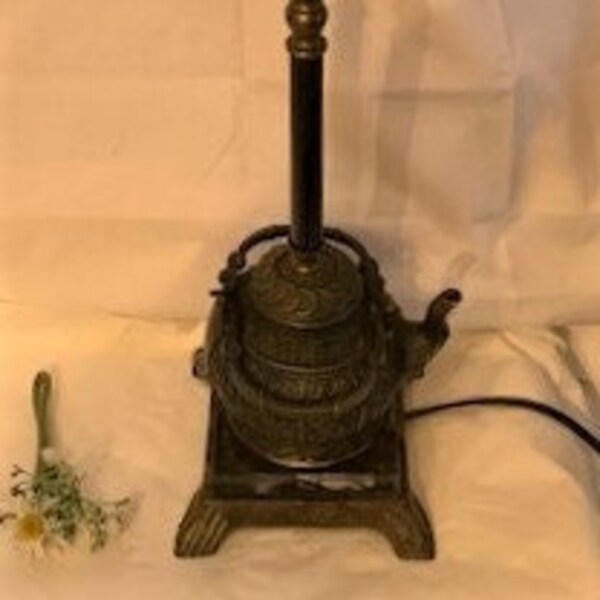 Teapot Lamp Etsy