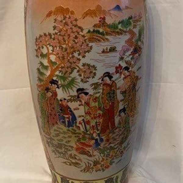 Tall Floor Vase - Etsy