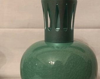 Vintage collectie van variëteit en stijl geurolielampflessen-glas-porselein-katalytische lamp-gemaakt in Frankrijk-China