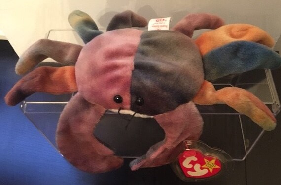 claude the crab beanie baby 1996 value