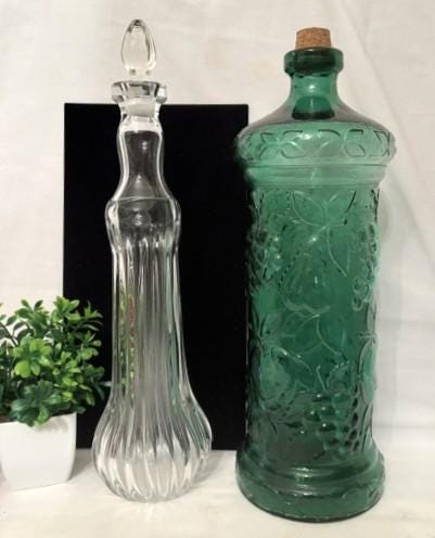 Antique green bottle - Etsy 日本