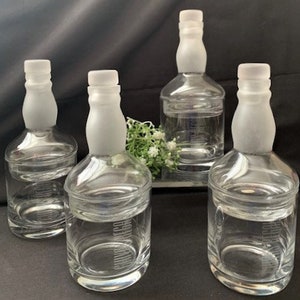 Vintage Limited Edition Promotional 3 Piece Chivas Regal Glass - Decanter Set-Barware Collectible
