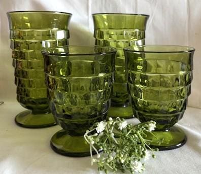 ヴィンテージインディアナグラス - Etsy 日本