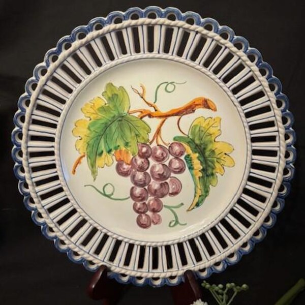 Majolica Plates - Etsy
