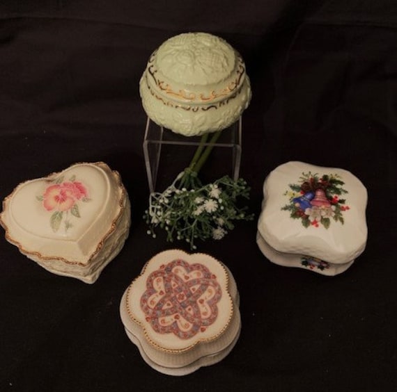 Vintage Heritage House Collection Edition Fine Porcelain Variety