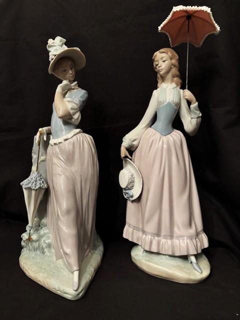 LLADRO 、リヤドロ 、リアドロ ２体セットで LLADRO 、リヤドロ 、リアドロ ２体セットで