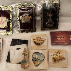 Hard Rock Cafe Pin New York - Etsy