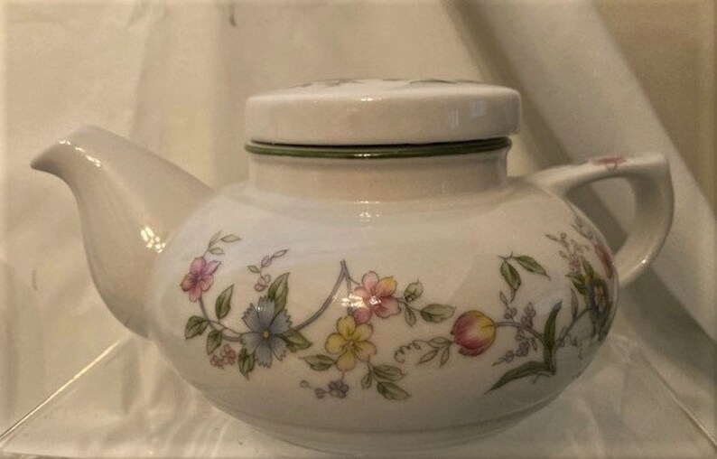 Vintage Porcelain Tea Pots Collection Andrea by Sadek Etsy