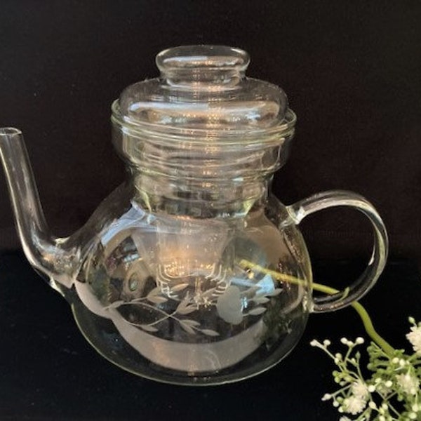 Princess House Teapot Etsy