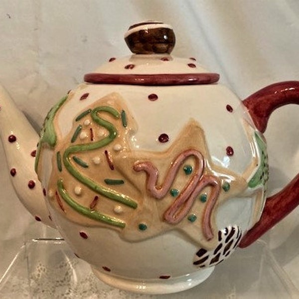 Cracker Barrel Teapot Etsy
