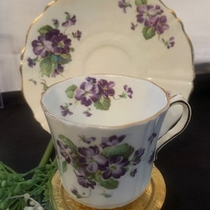 Aynsley Wild Violets - Etsy