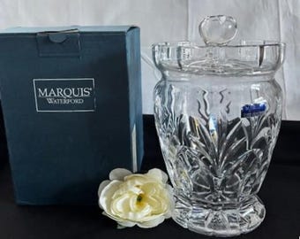 カットクリスタルビスケットジャー（蓋付き）#25957 - Etsy 日本