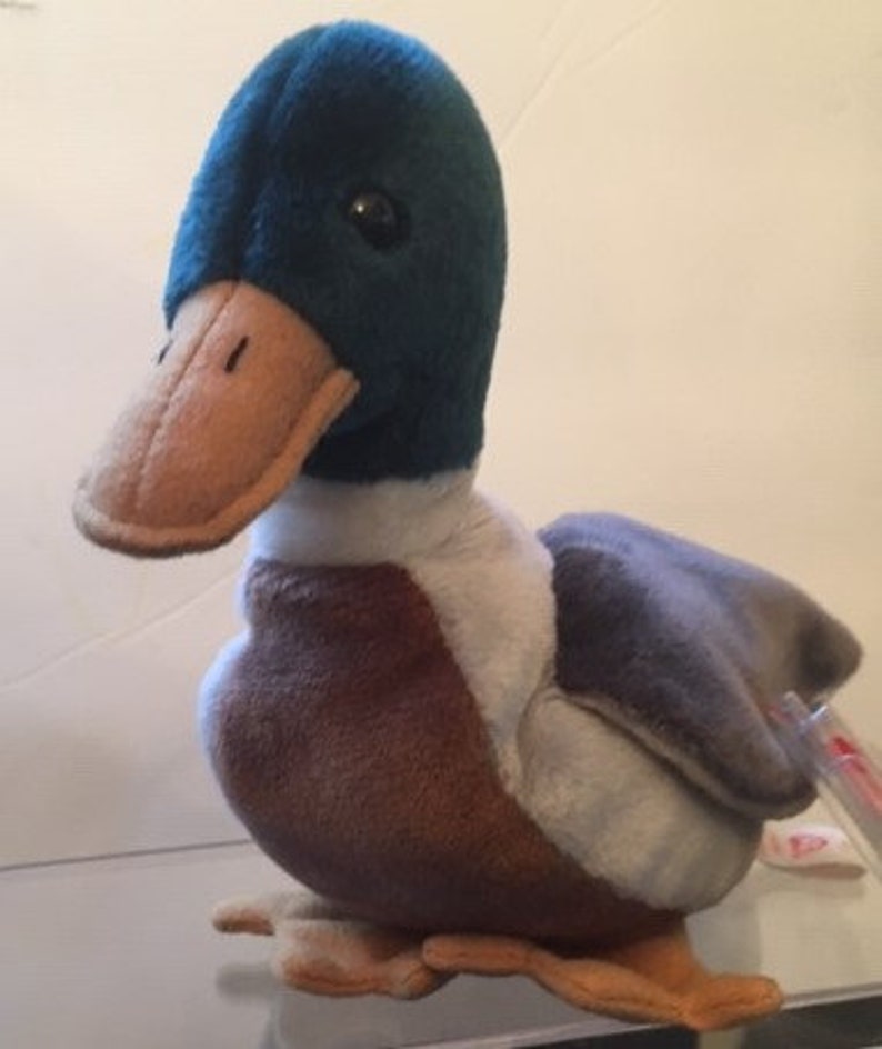 jake the duck beanie baby