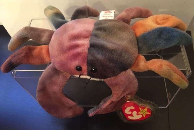 claude beanie baby value