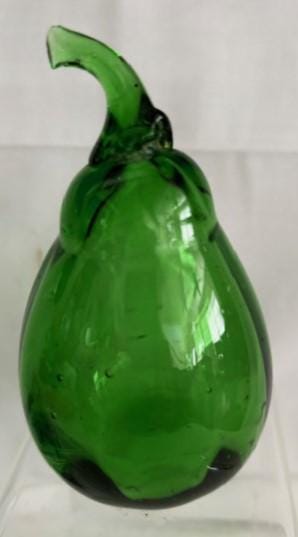 イタリア製ガラス野菜ガラスフルーツ ヴィンテージ ムラーノガラス フルーツ/野菜 装飾 カラフル