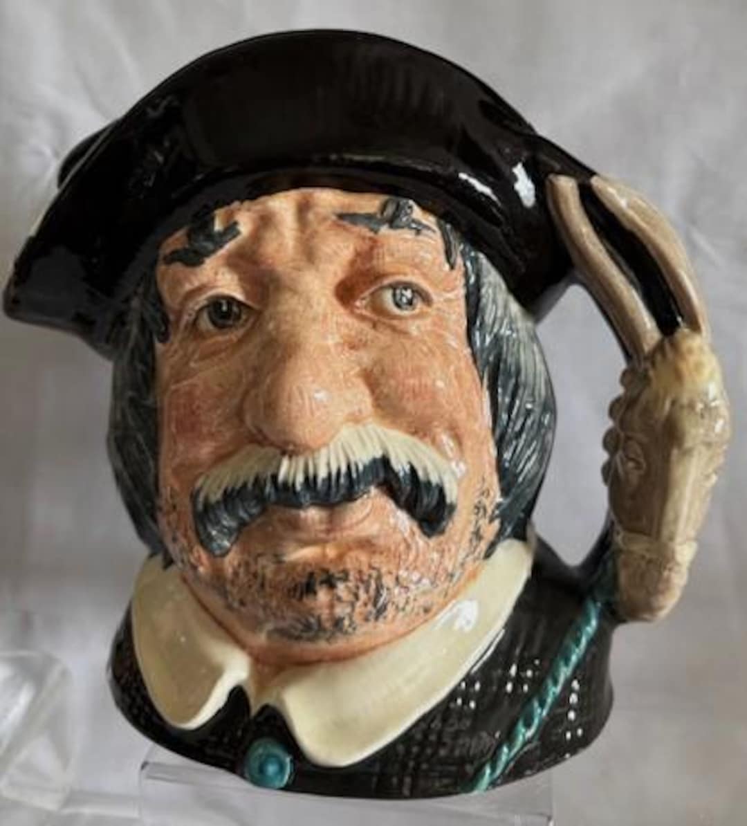 Vintage Royal Doulton Collection Large Porcelain Character Jug/mug