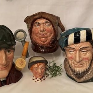 Toby Jug - Etsy