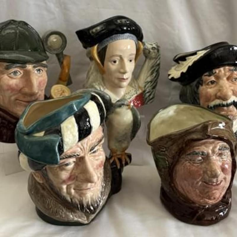 Toby Jugs - Etsy UK