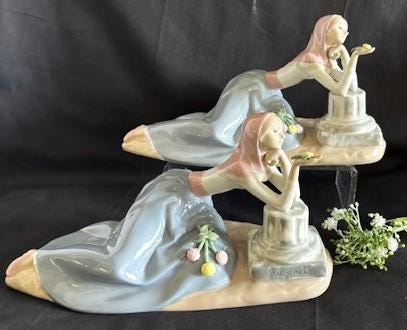 Vintage Porcelain Figurine 