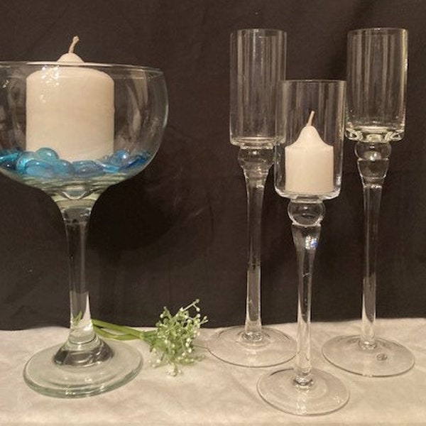 Glass Votive Holder Etsy