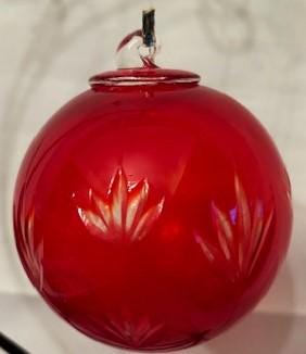 Vintage Waterford Elements Star Ball Holiday Heirlooms Ornament & Set ...