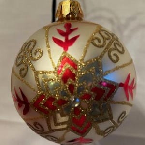 Vintage Waterford Elements Star Ball Holiday Heirlooms Ornament & Set ...