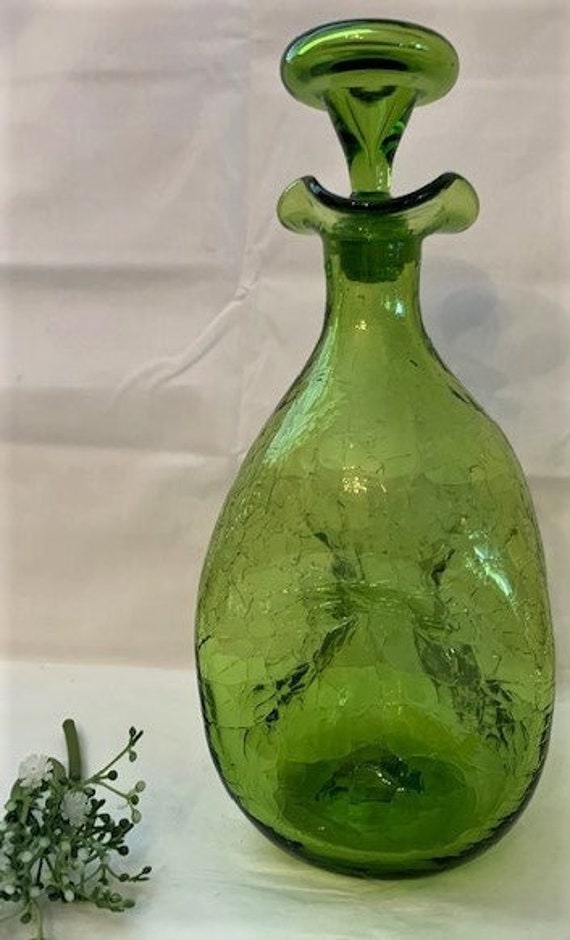Glass decanter cheap