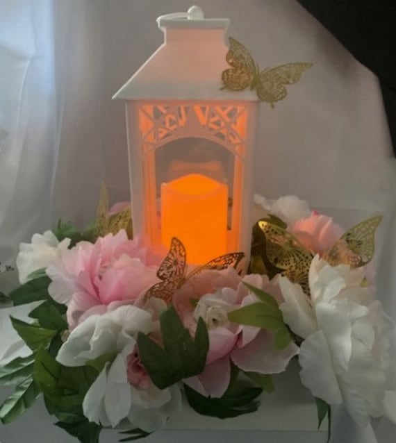 Bright Zeal Lanterna Decorativa Da 34,3 Cm Con Candele Con Timer