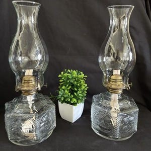希少 LAMPLIGHT FARMS オイルランプ 未使用 アメリカビンテージ Lamplight Farms - Etsy Canada