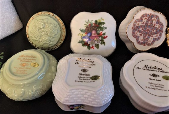 Vintage Heritage House Collection Edition Fine Porcelain Variety