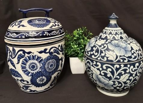 Thai Blue White Porcelain - Etsy