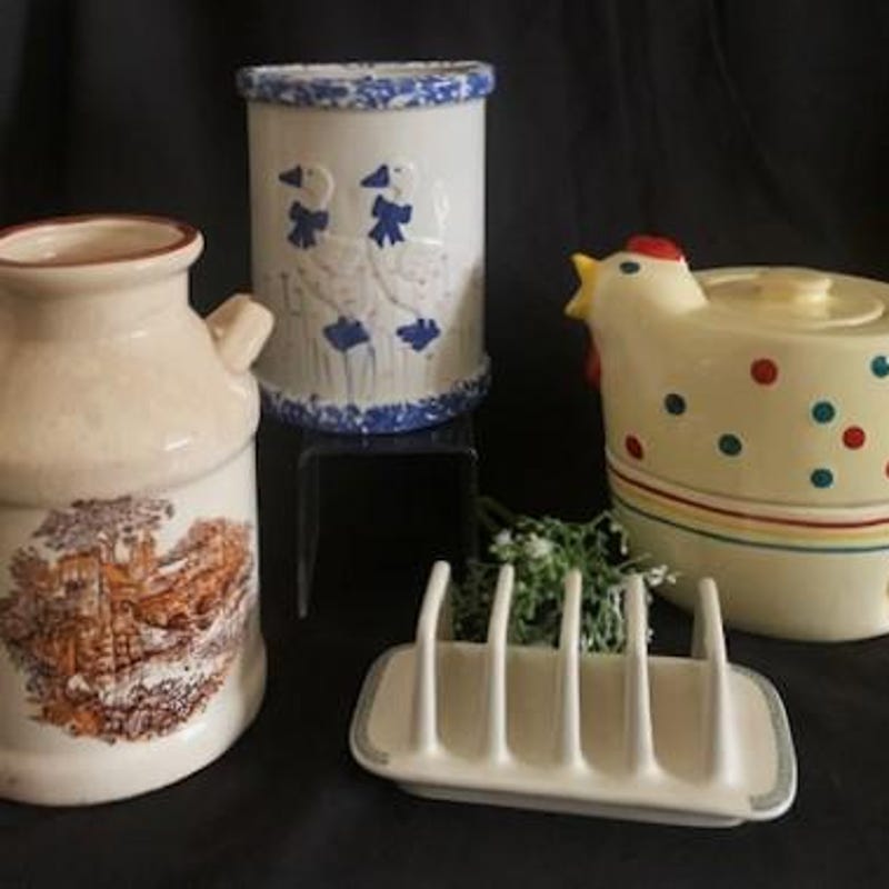 White Ceramic Toast Rack - Etsy