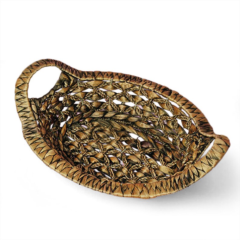 Seagrass Basket Tray Rectangular or Oval Etsy