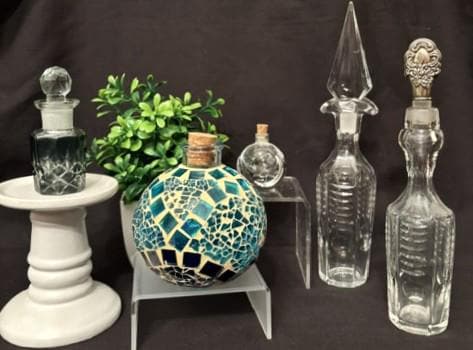 Orrefors Perfume Bottle - Etsy