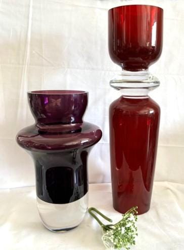 Tango glass vase - Etsy 日本
