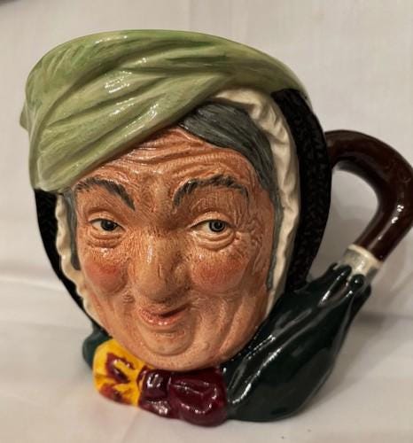 Vintage Royal Doulton Collection Large Porcelain Character Jug/mug