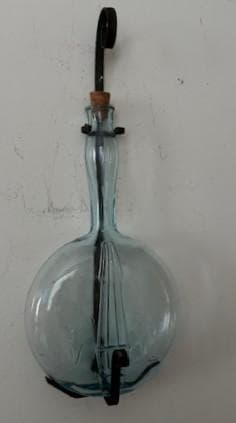 Banjo Glass Bottle - Etsy