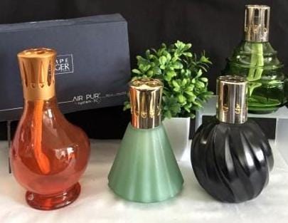 Antique Lampe Berger - Etsy