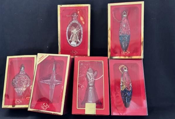 Campana Ornamentale Lenox 2020 – Argento Con Corno Francese – Settima Edizione Annuale