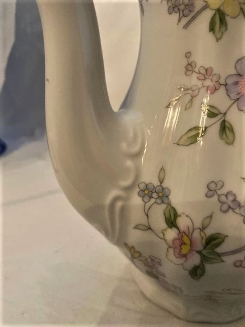 Vintage Porcelain Tea Pots Collection Andrea by Sadek Etsy