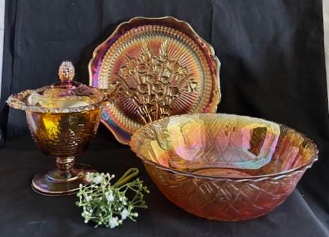 Rare Indiana Glass - Etsy