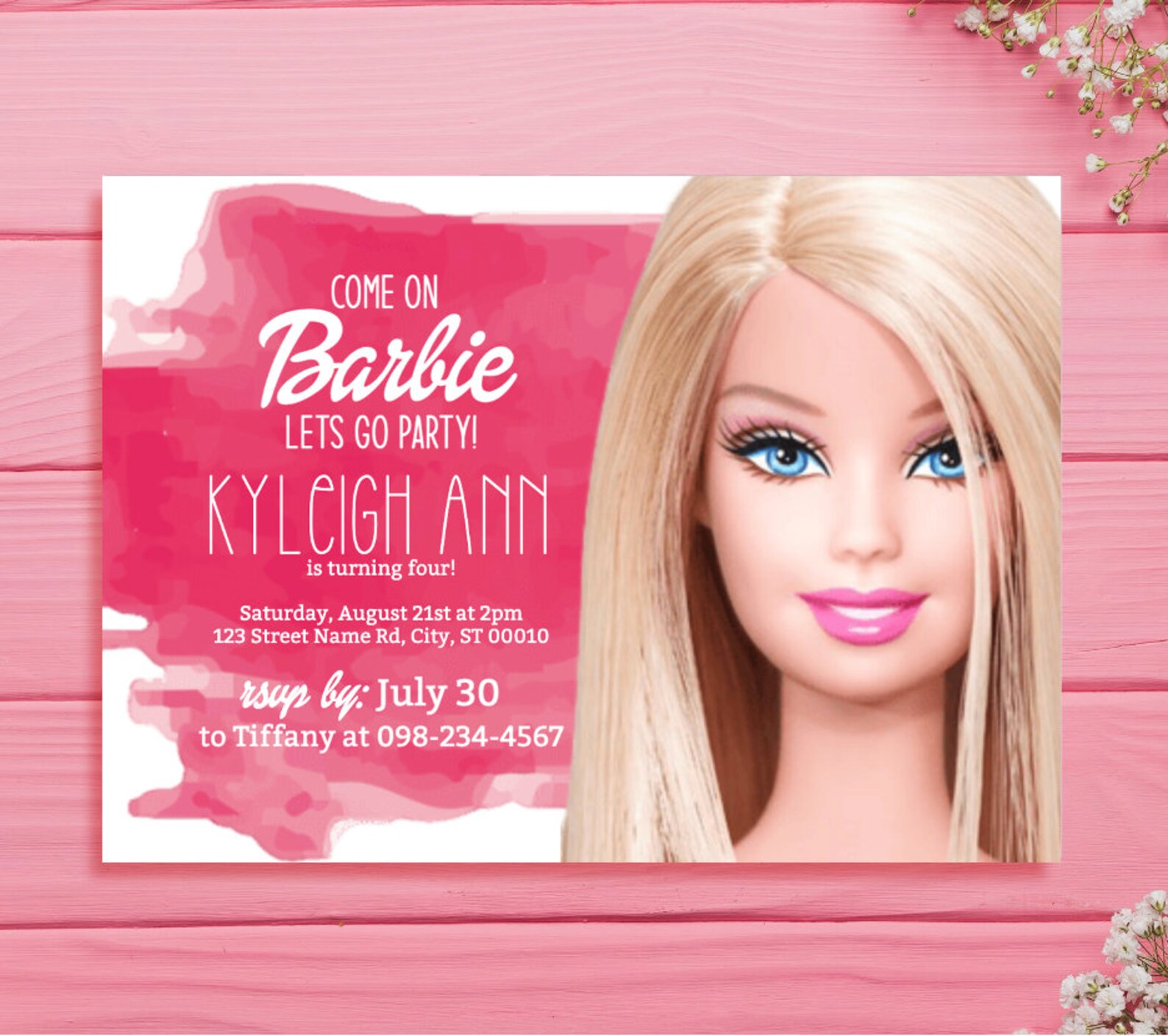 Come on barbie lets go party. Come on barbie lets go party