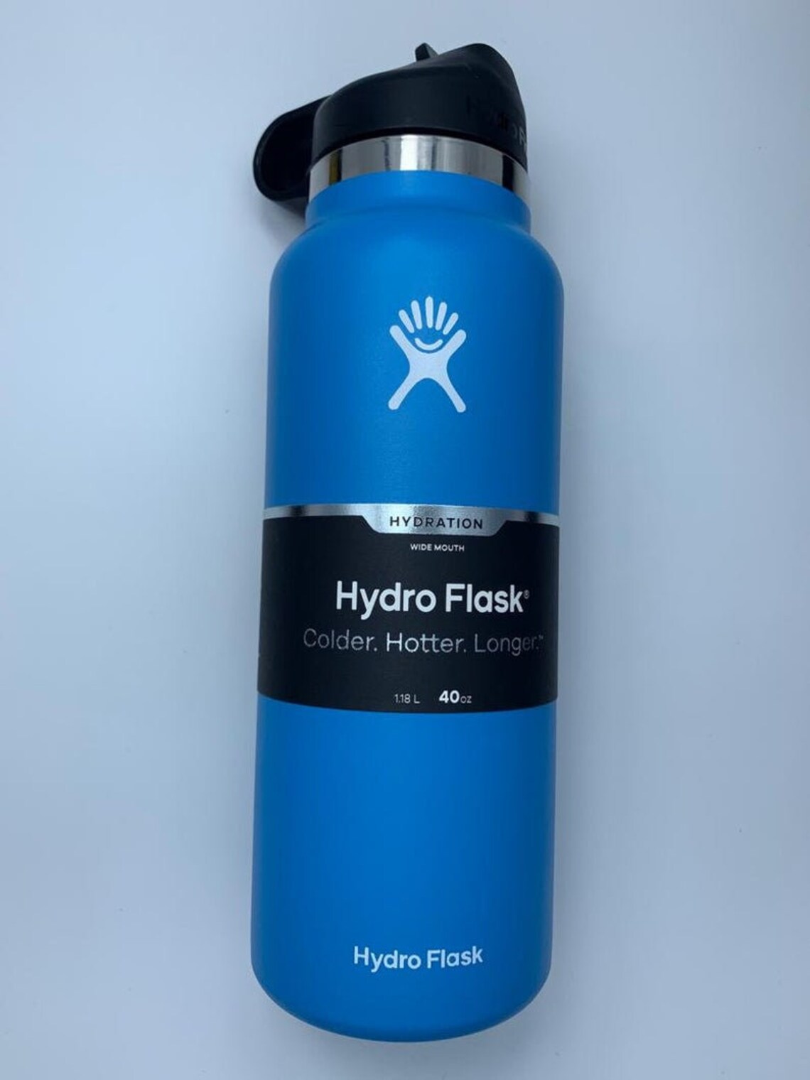 Water Bottle Hydro Flask Sports Bottle Stainless Steel Etsy