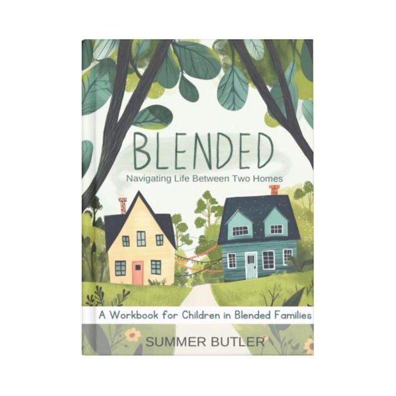 Summer Butler Blended: Navigating Life Between Two Homes - Etsy